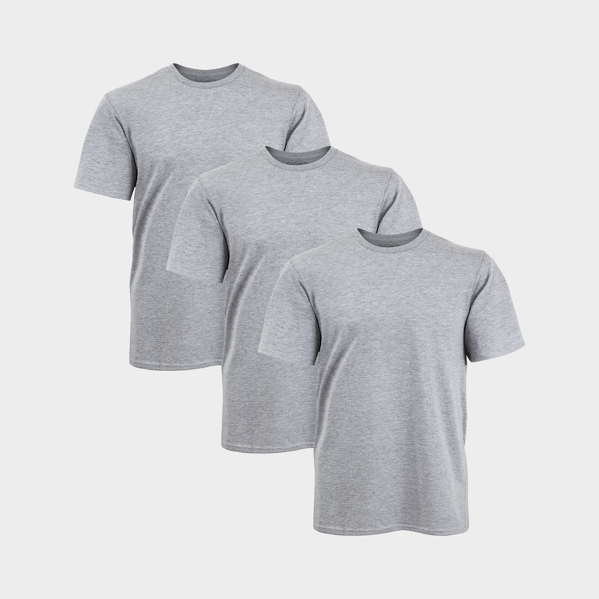 All Sport Grey Crew Neck T-Shirt 3-Pack