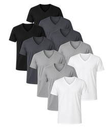 Essential Classic V Neck 10 Pack