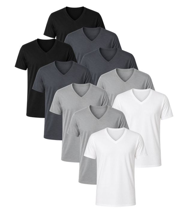 Essential Classic V Neck 10 Pack