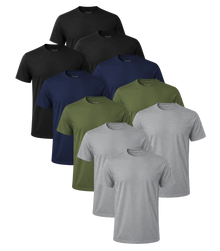 Essentials Classic Crew Neck 10 Pack