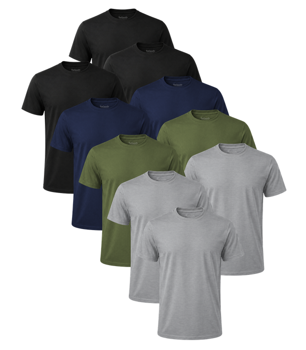 Essentials Classic Crew Neck 10 Pack