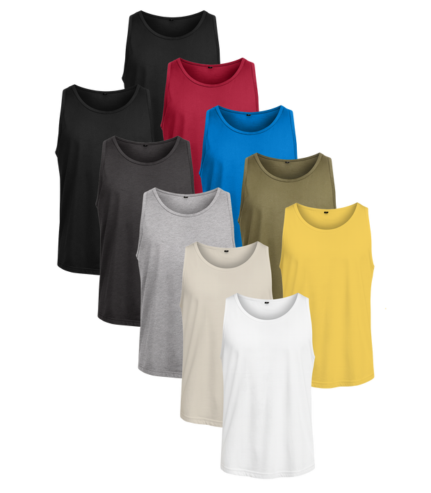 Essentials Classic Tank 10 Pack