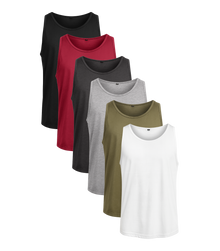 Essentials Classic Tank 6 Pack