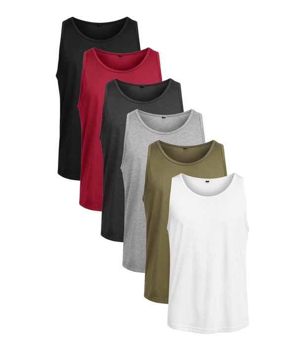 Essentials Classic Tank 6 Pack