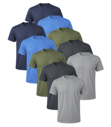 Heathers Classic Crew Neck 10 Pack