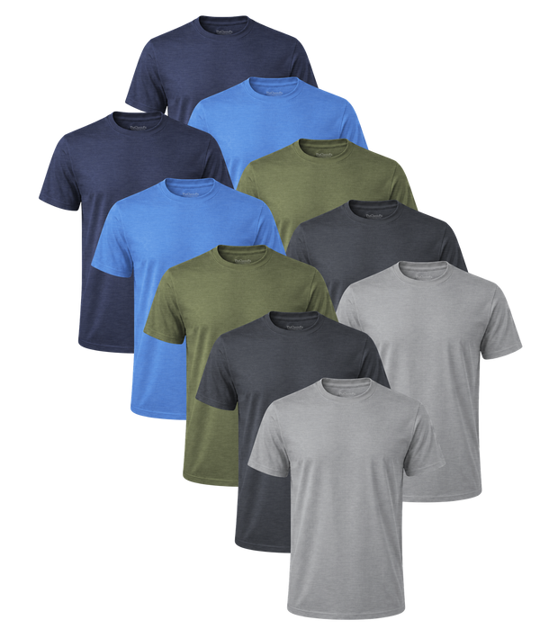 Heathers Classic Crew Neck 10 Pack