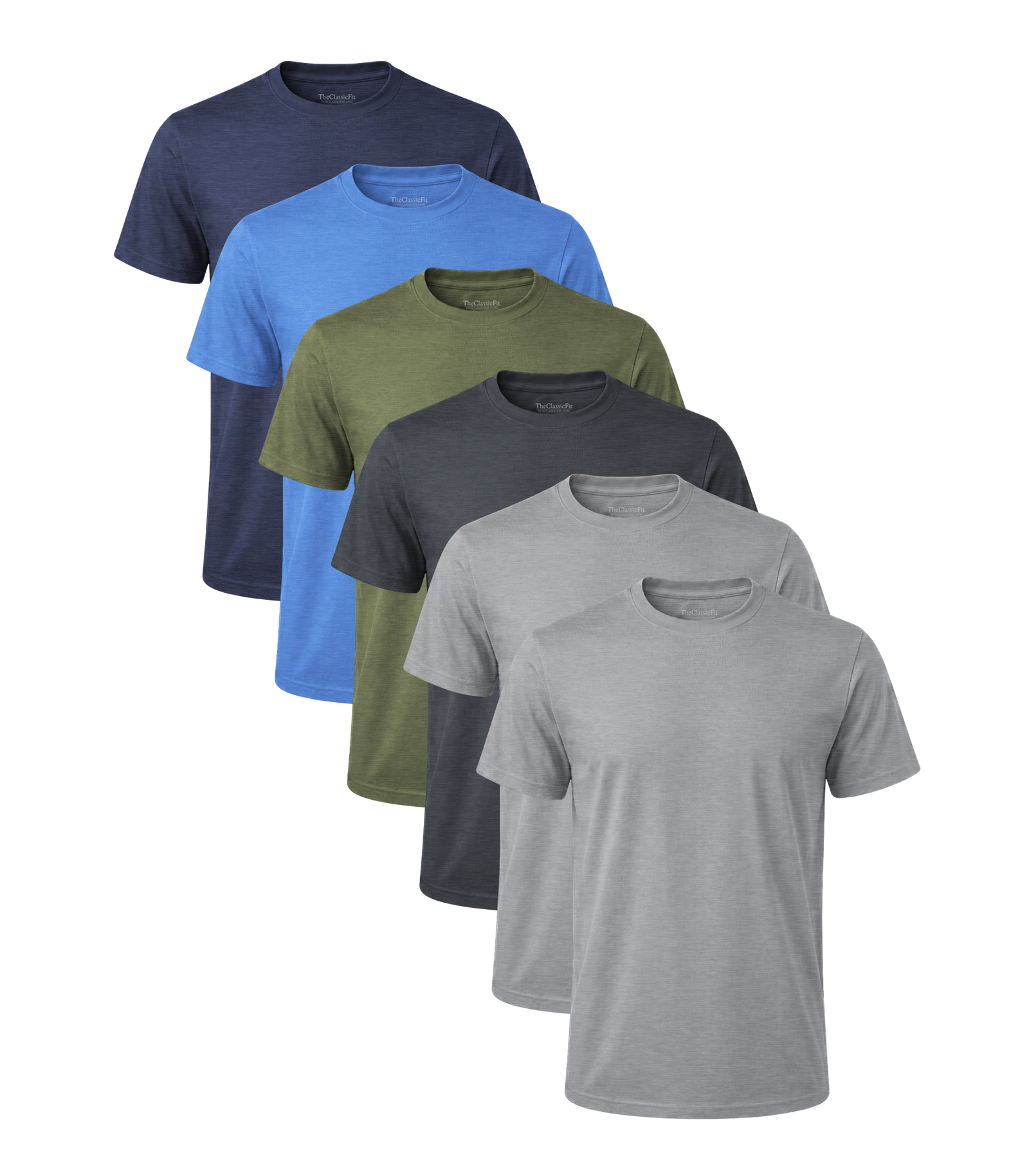 Heathers Classic Crew Neck 6 Pack