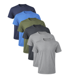Heathers Classic Crew Neck 6 Pack