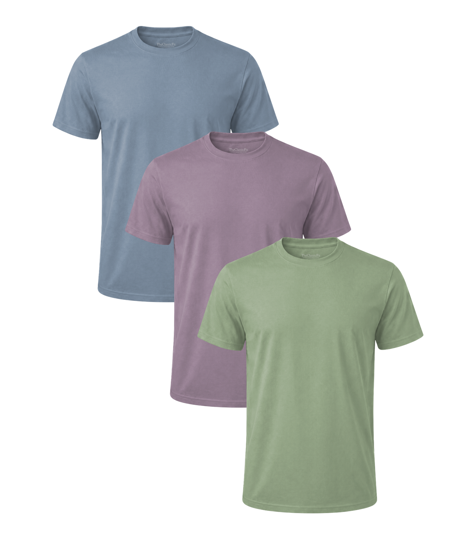 Pastel Classic Crew Neck 3 Pack