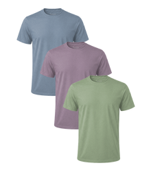 Pastel Classic Crew Neck 3 Pack