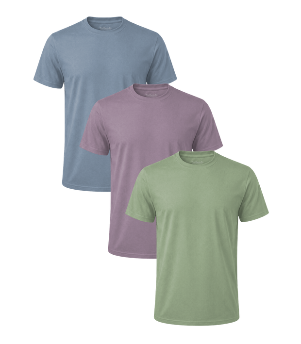Pastel Classic Crew Neck 3 Pack