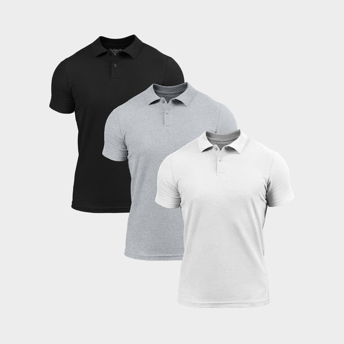 Standard Polo Shirt 3-Pack