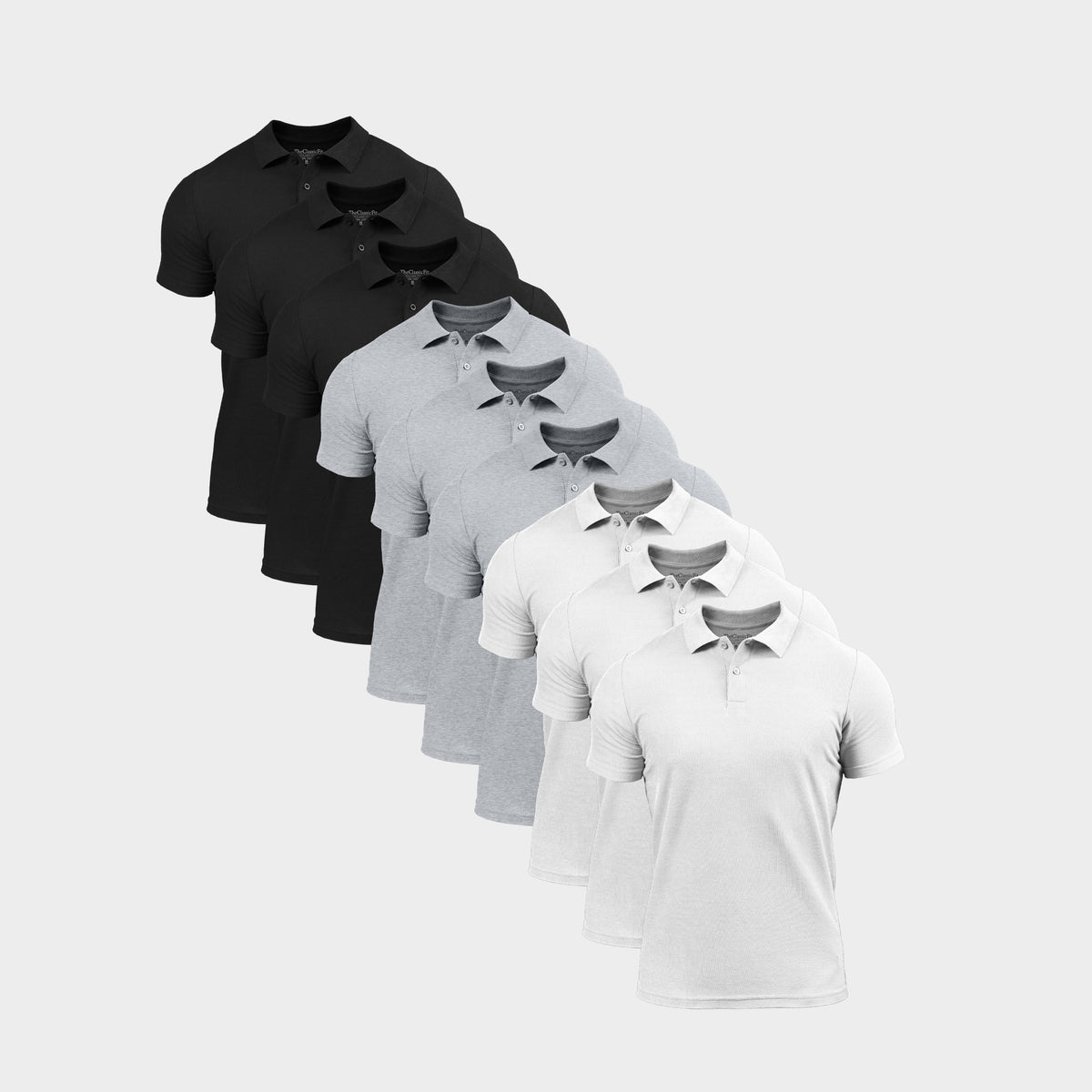 Standard Polo Shirt 9-Pack