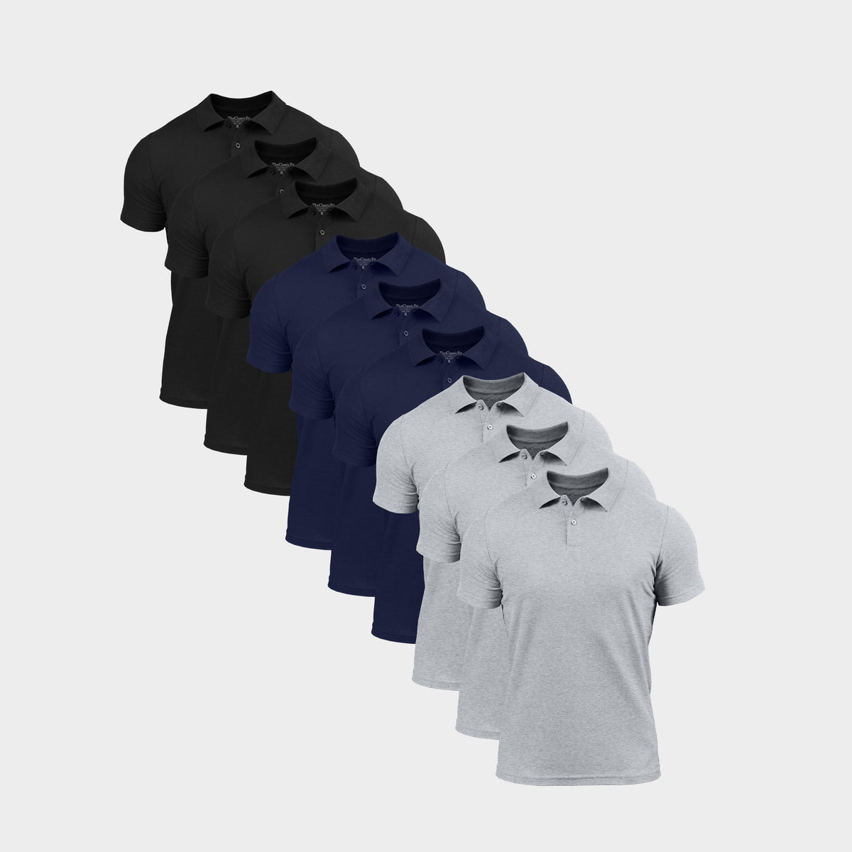 Essentials Polo Shirt 9-Pack