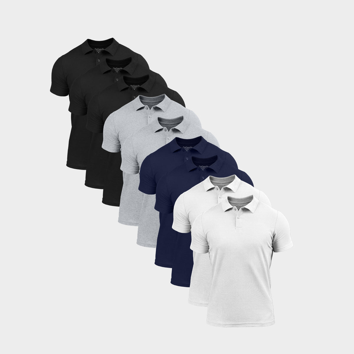 Complete Polo Shirt 9-Pack