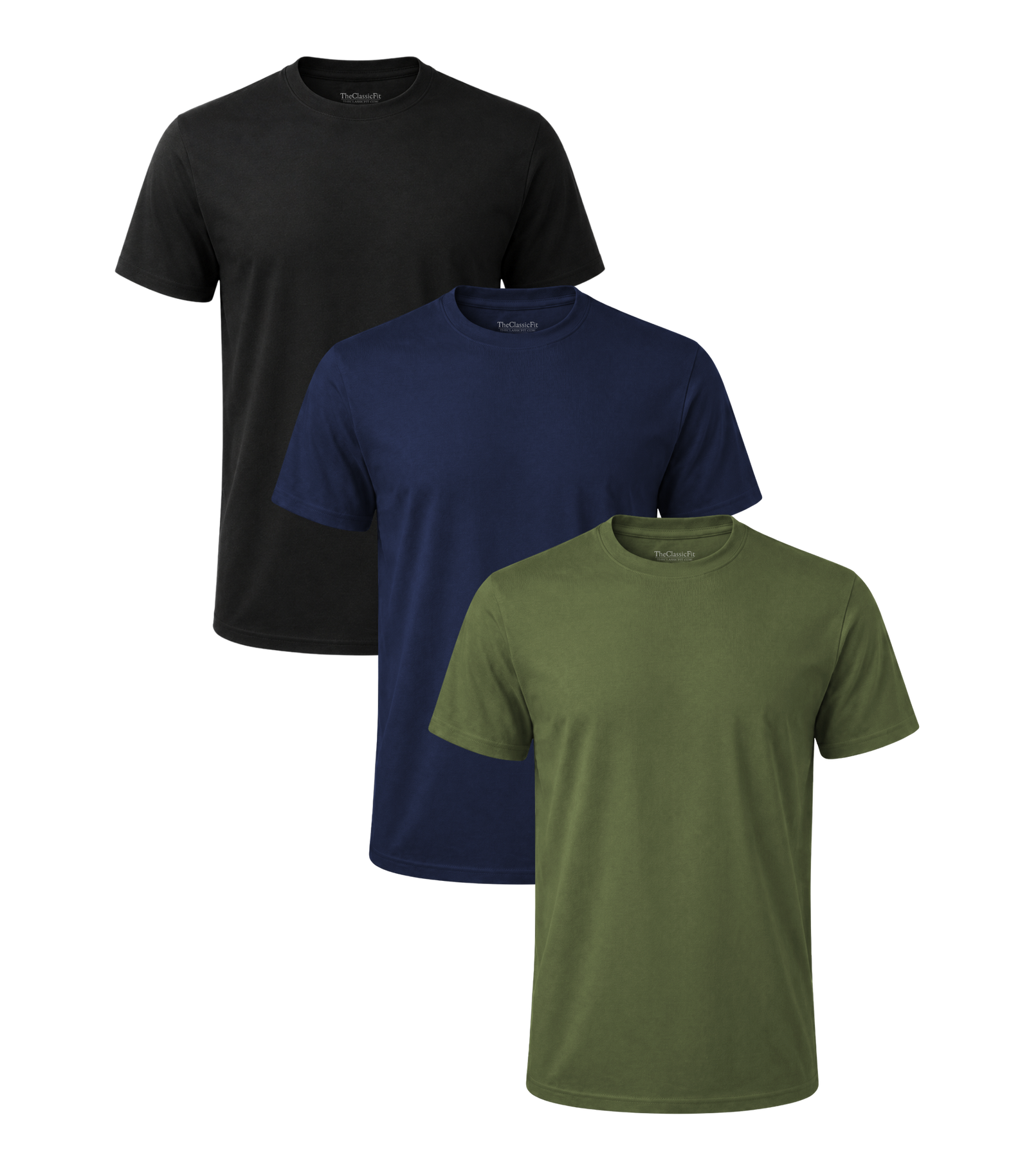 Standard Classic Crew Neck 3 Pack