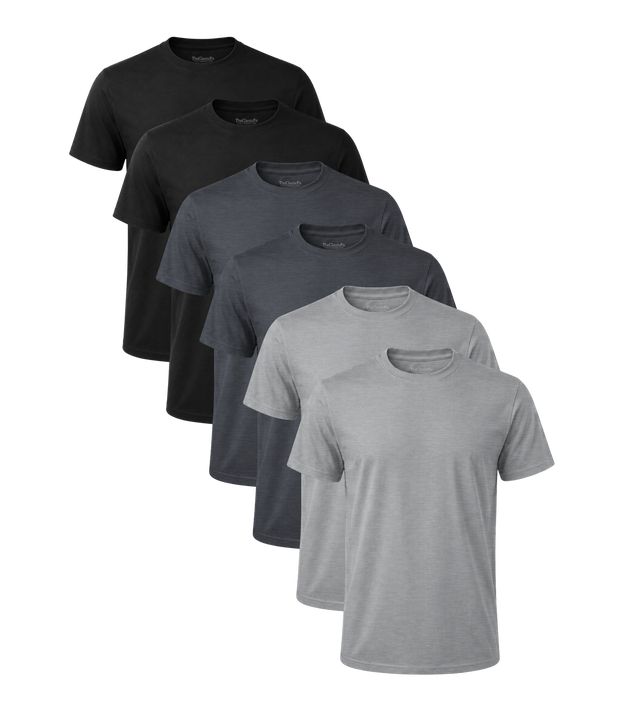 Standard Classic Crew Neck 6 Pack