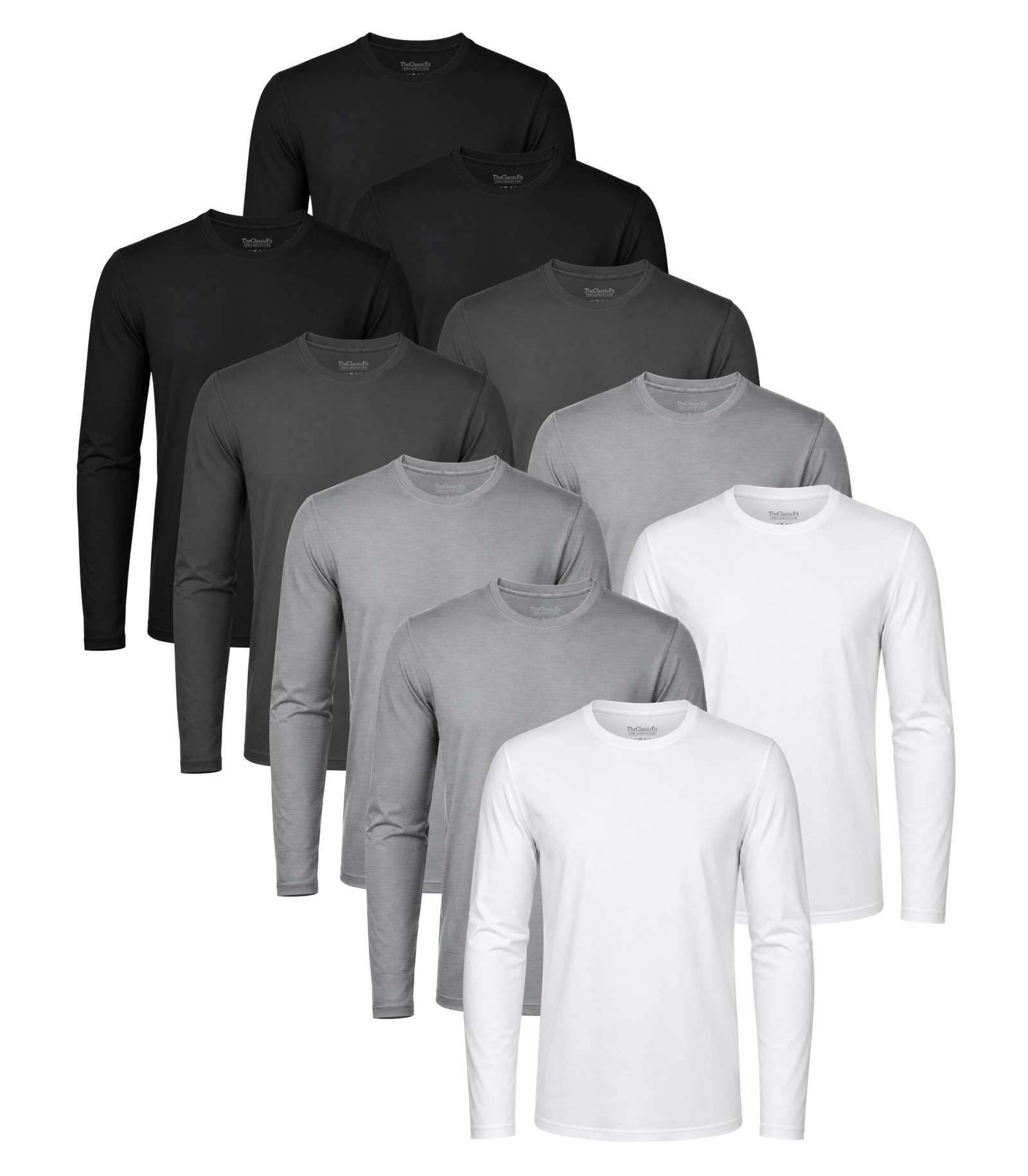 Standard Classic Longsleeve Tee 10 Pack