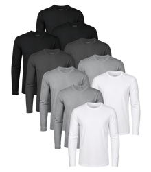 Standard Classic Longsleeve Tee 10 Pack