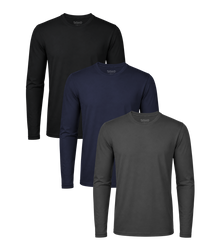 Standard Classic Longsleeve Tee 3 Pack