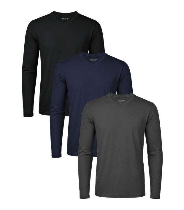 Standard Classic Longsleeve Tee 3 Pack