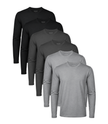 Standard Classic Longsleeve Tee 6 Pack