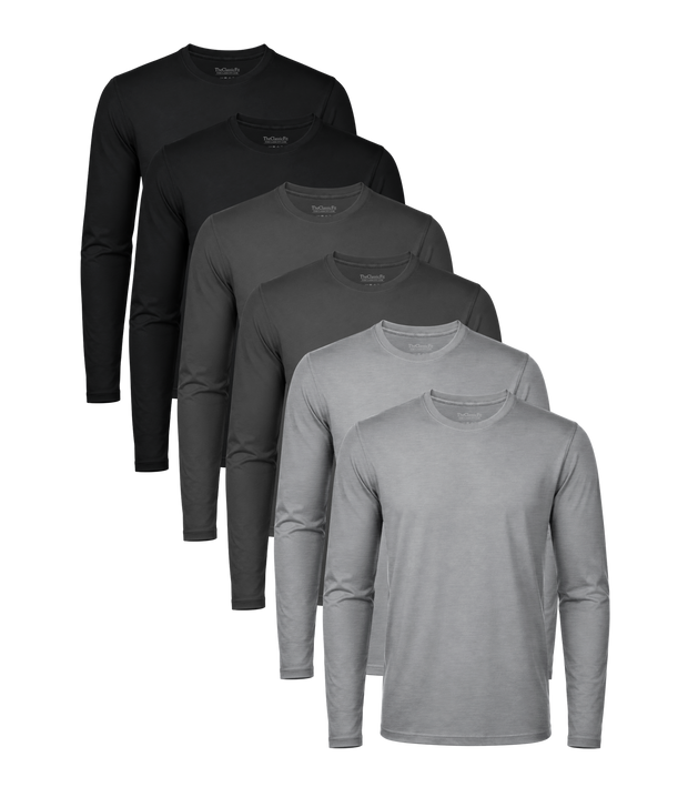 Standard Classic Longsleeve Tee 6 Pack