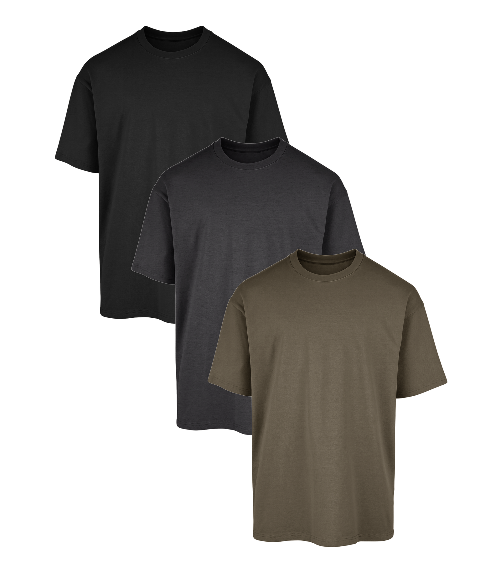 Standard Classic Oversized Tee 3 Pack