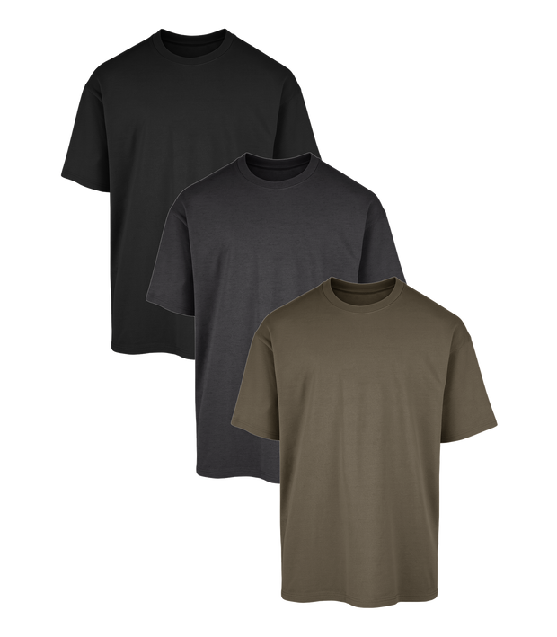 Standard Classic Oversized Tee 3 Pack