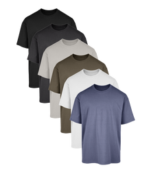 Standard Classic Oversized Tee 6 Pack