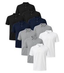 Standard Classic Polo 10 Pack