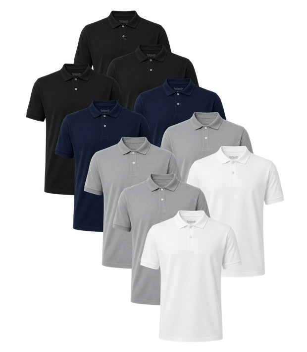 Standard Classic Polo 10 Pack