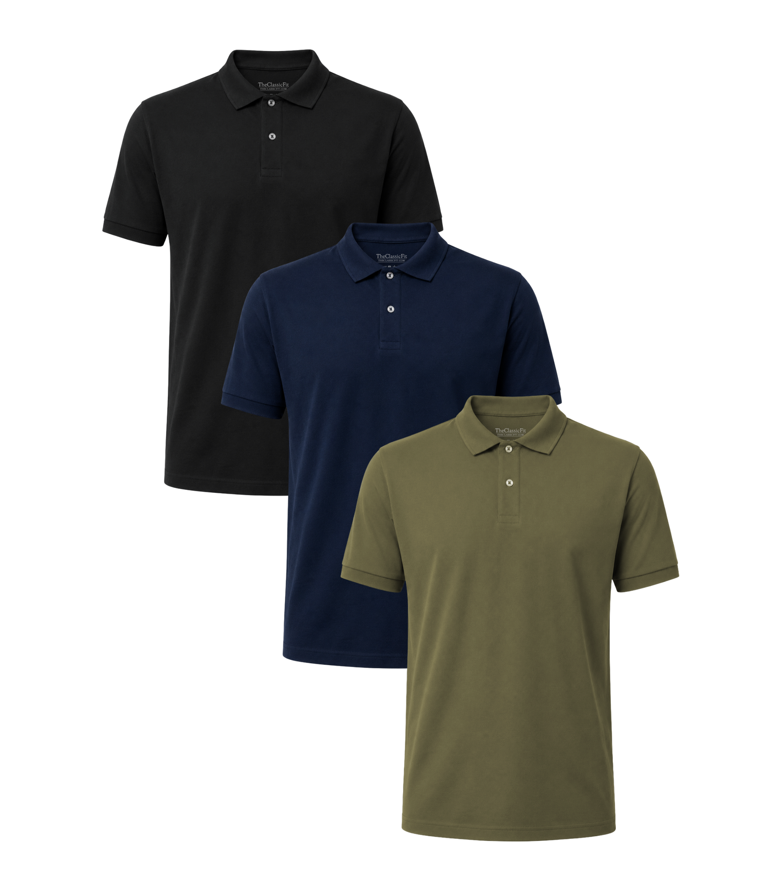 Standard Classic Polo 3 Pack