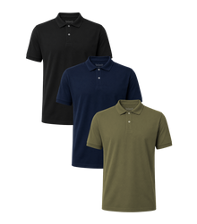 Standard Classic Polo 3 Pack