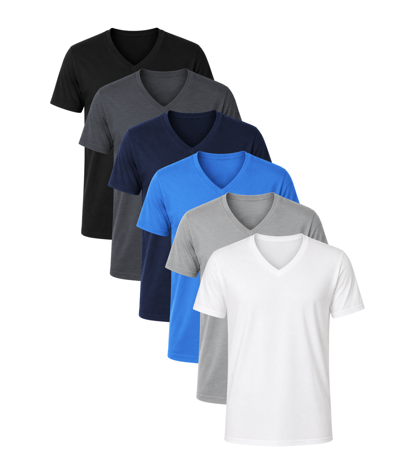 Standard Classic V Neck 6 Pack