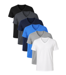 Standard Classic V Neck 6 Pack