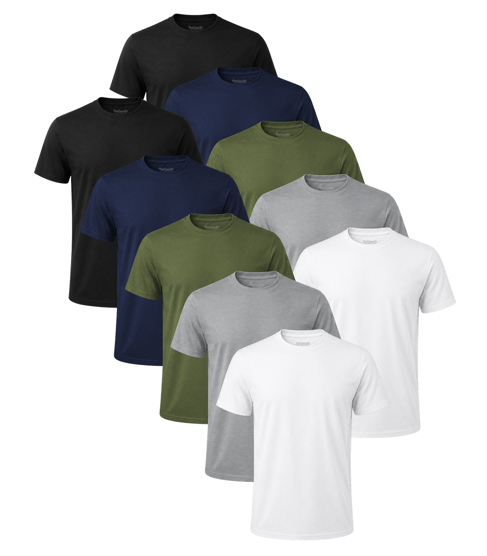 Staple Classic Crew Neck 10 Pack