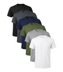 Staple Classic Crew Neck 6 Pack