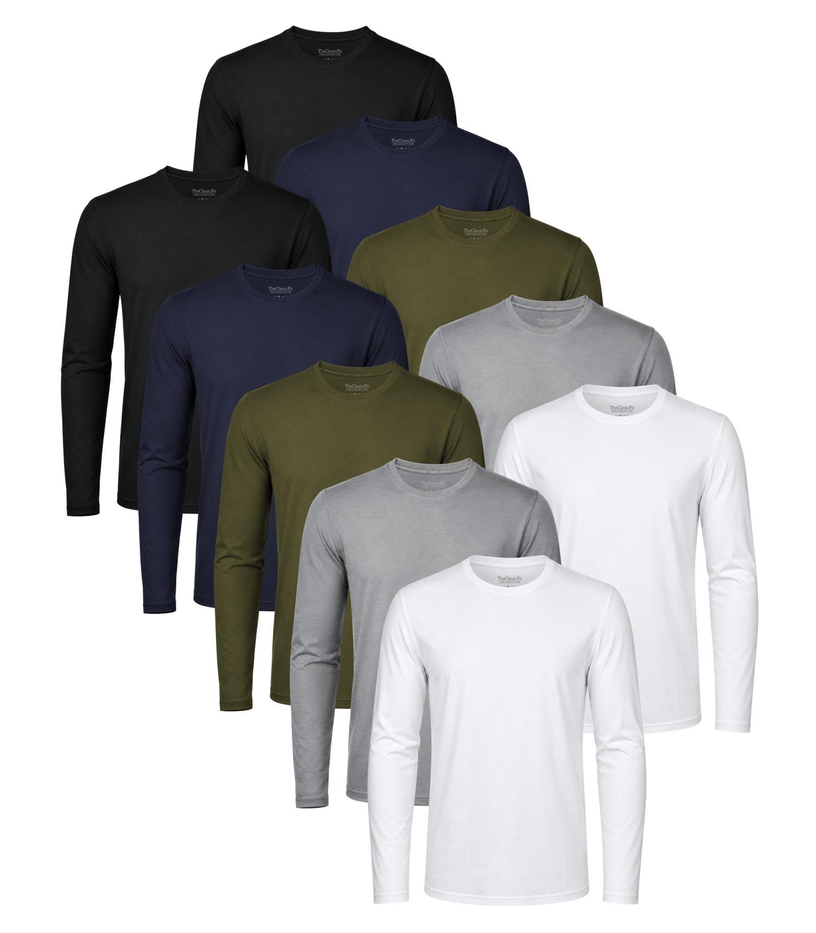 Staple Classic Longsleeve Tee 10 Pack