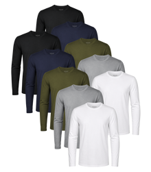Staple Classic Longsleeve Tee 10 Pack