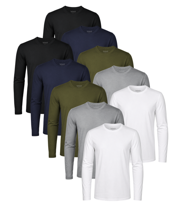 Staple Classic Longsleeve Tee 10 Pack