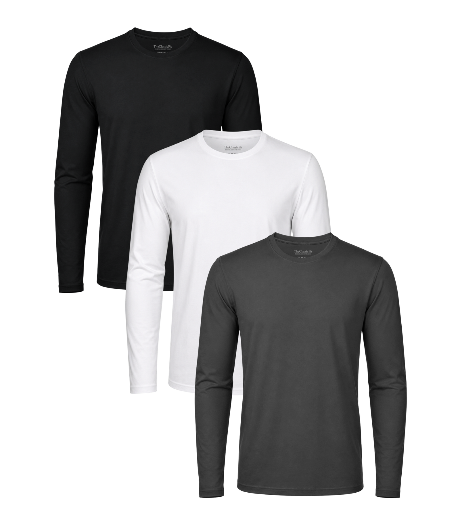 Staple Classic Longsleeve Tee 3 Pack