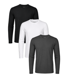 Staple Classic Longsleeve Tee 3 Pack
