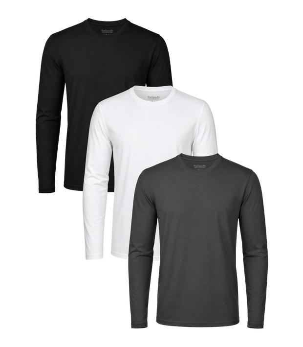 Staple Classic Longsleeve Tee 3 Pack