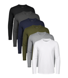 Staple Classic Longsleeve Tee 6 Pack