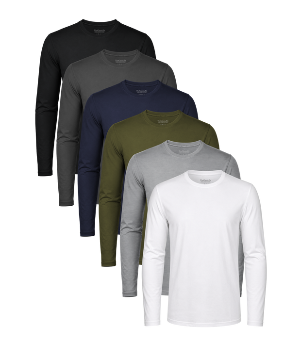 Staple Classic Longsleeve Tee 6 Pack
