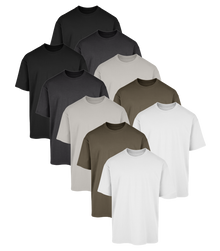 Staple Classic Oversized Tee 10 Pack