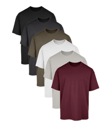 Staple Classic Oversized Tee 6 Pack