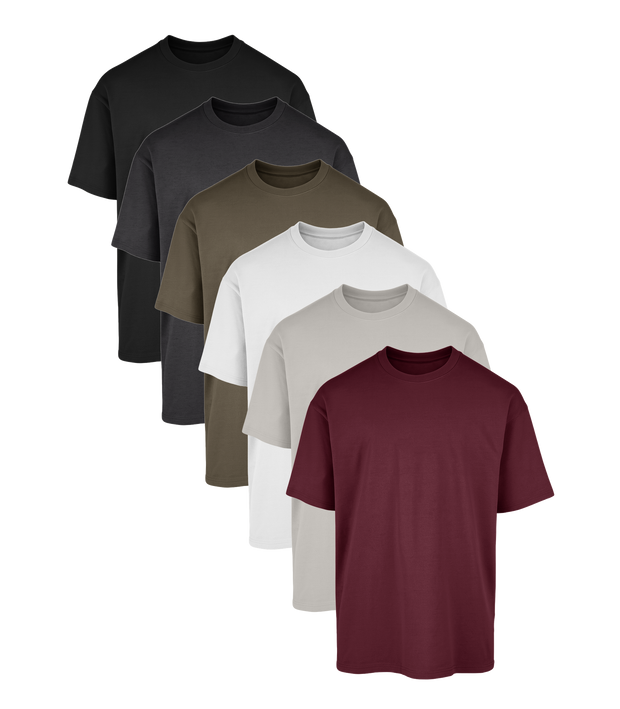 Staple Classic Oversized Tee 6 Pack