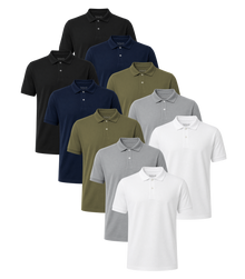 Staple Classic Polo 10 Pack